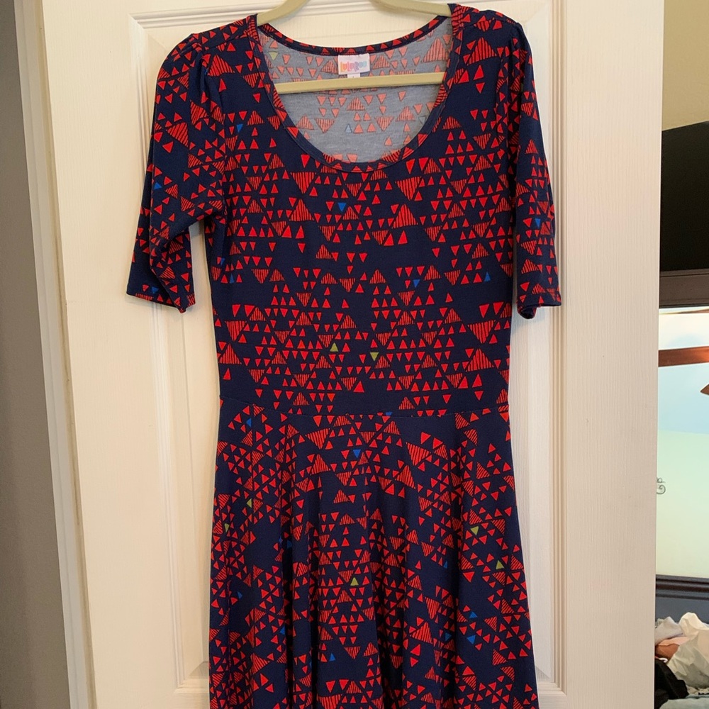 LulaRoe Nicole Dress